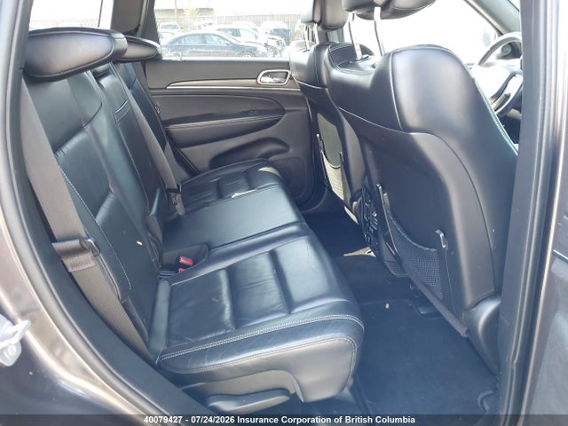 Продаж на аукціоні авто 2015 Jeep Grand Cherokee Limited, vin: 1C4RJFBT3FC754869, номер лоту: 40079427