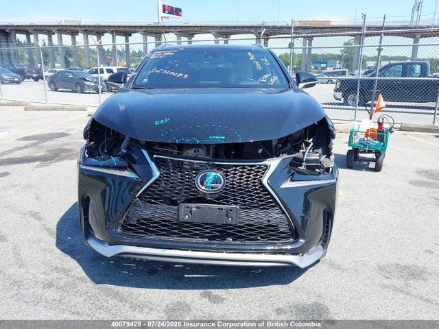 Aukcja sprzedaży 2017 Lexus Nx 200t/base/f Sport, vin: JTJBARBZ9H2148201, numer aukcji: 40079429