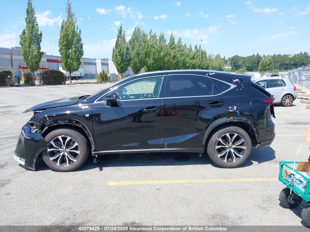 40079429 :رقم المزاد ، JTJBARBZ9H2148201 vin ، 2017 Lexus Nx 200t/base/f Sport مزاد بيع