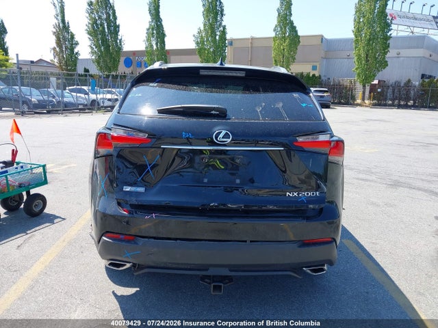 Aukcja sprzedaży 2017 Lexus Nx 200t/base/f Sport, vin: JTJBARBZ9H2148201, numer aukcji: 40079429