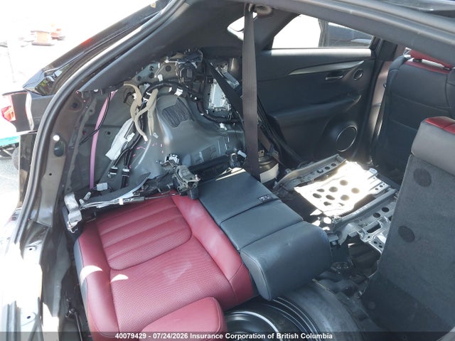 Aukcja sprzedaży 2017 Lexus Nx 200t/base/f Sport, vin: JTJBARBZ9H2148201, numer aukcji: 40079429