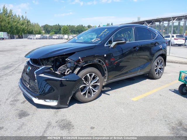 Aukcja sprzedaży 2017 Lexus Nx 200t/base/f Sport, vin: JTJBARBZ9H2148201, numer aukcji: 40079429