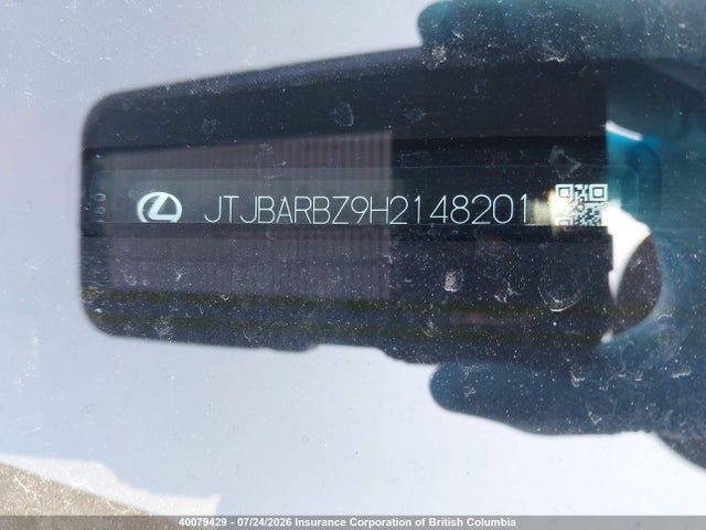 Aukcja sprzedaży 2017 Lexus Nx 200t/base/f Sport, vin: JTJBARBZ9H2148201, numer aukcji: 40079429