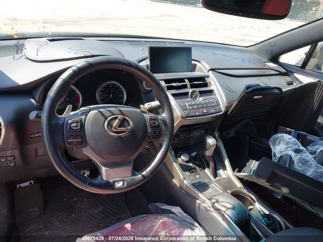 Aukcja sprzedaży 2017 Lexus Nx 200t/base/f Sport, vin: JTJBARBZ9H2148201, numer aukcji: 40079429