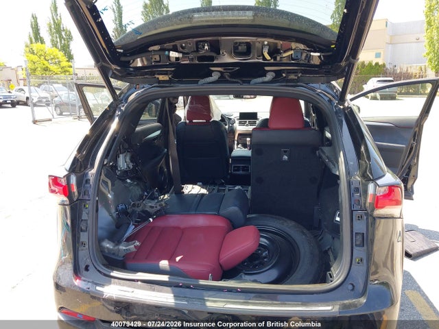 Aukcja sprzedaży 2017 Lexus Nx 200t/base/f Sport, vin: JTJBARBZ9H2148201, numer aukcji: 40079429