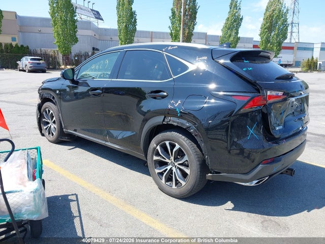 Aukcja sprzedaży 2017 Lexus Nx 200t/base/f Sport, vin: JTJBARBZ9H2148201, numer aukcji: 40079429