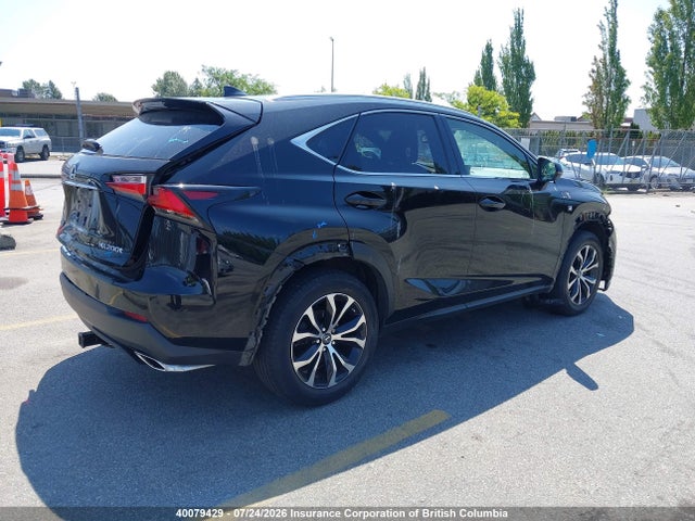 Aukcja sprzedaży 2017 Lexus Nx 200t/base/f Sport, vin: JTJBARBZ9H2148201, numer aukcji: 40079429