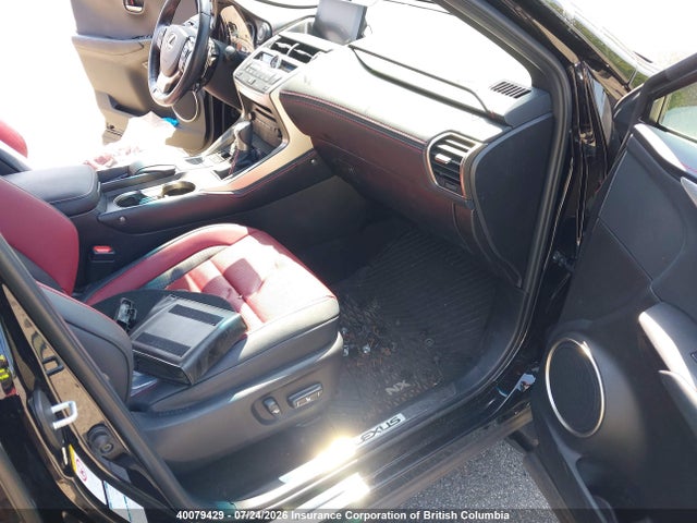 Aukcja sprzedaży 2017 Lexus Nx 200t/base/f Sport, vin: JTJBARBZ9H2148201, numer aukcji: 40079429