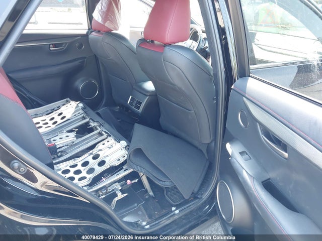 Aukcja sprzedaży 2017 Lexus Nx 200t/base/f Sport, vin: JTJBARBZ9H2148201, numer aukcji: 40079429