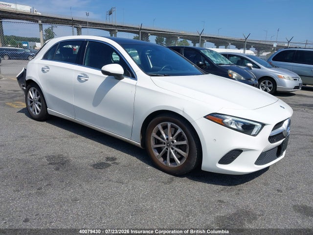 Aukcja sprzedaży 2022 Mercedes-benz A 250 4matic, vin: W1K3F4HB3NJ338590, numer aukcji: 40079430