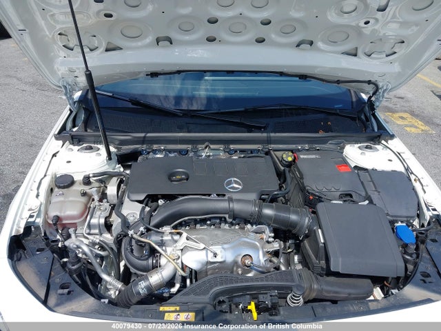 2022 Mercedes-benz A 250 4matic მანქანა იყიდება აუქციონზე, vin: W1K3F4HB3NJ338590, აუქციონის ნომერი: 40079430