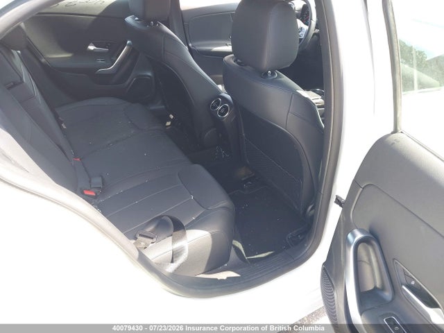 2022 Mercedes-benz A 250 4matic მანქანა იყიდება აუქციონზე, vin: W1K3F4HB3NJ338590, აუქციონის ნომერი: 40079430