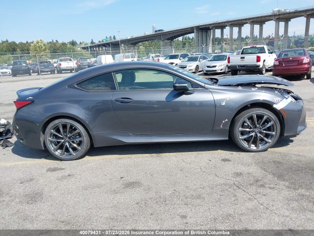 2021 Lexus Rc მანქანა იყიდება აუქციონზე, vin: JTHSZ5DC2M5010696, აუქციონის ნომერი: 40079431