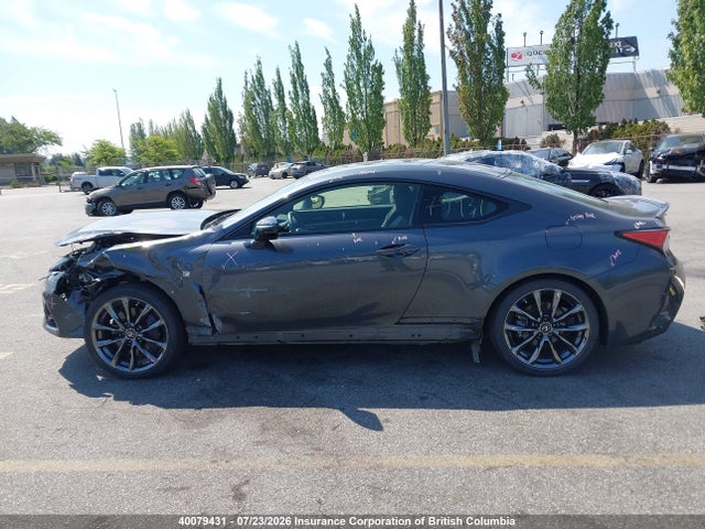 2021 Lexus Rc მანქანა იყიდება აუქციონზე, vin: JTHSZ5DC2M5010696, აუქციონის ნომერი: 40079431