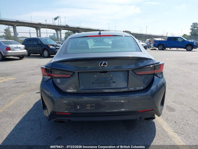 2021 Lexus Rc მანქანა იყიდება აუქციონზე, vin: JTHSZ5DC2M5010696, აუქციონის ნომერი: 40079431
