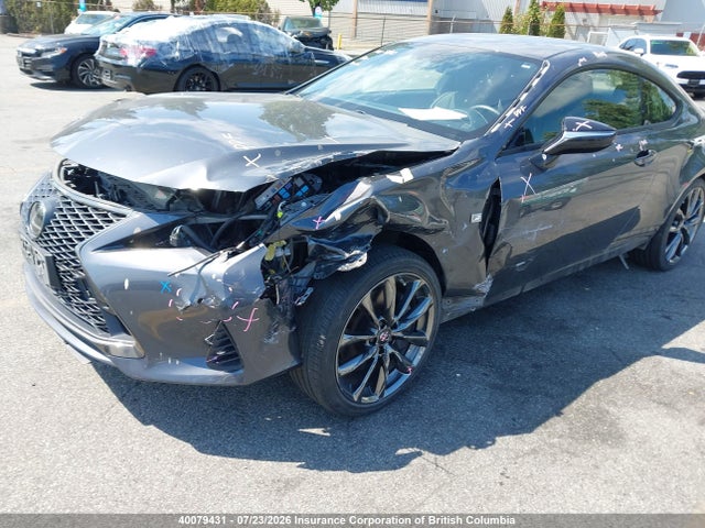2021 Lexus Rc მანქანა იყიდება აუქციონზე, vin: JTHSZ5DC2M5010696, აუქციონის ნომერი: 40079431