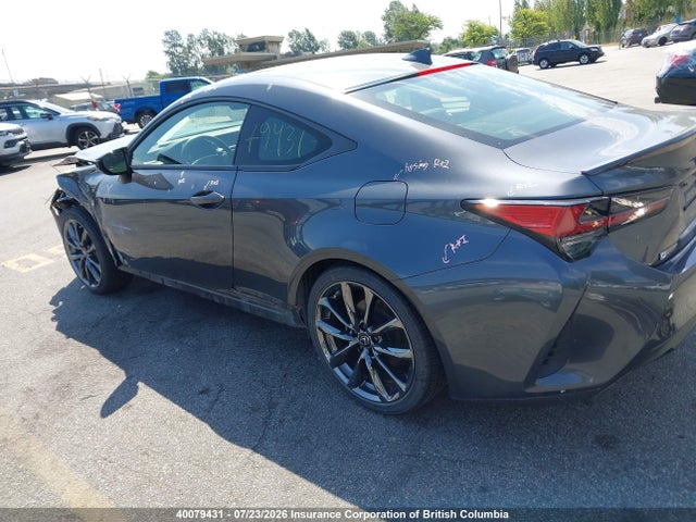 2021 Lexus Rc მანქანა იყიდება აუქციონზე, vin: JTHSZ5DC2M5010696, აუქციონის ნომერი: 40079431