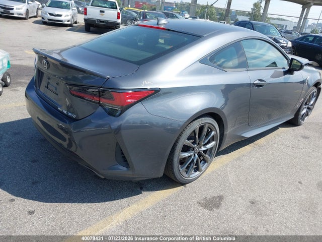 2021 Lexus Rc მანქანა იყიდება აუქციონზე, vin: JTHSZ5DC2M5010696, აუქციონის ნომერი: 40079431