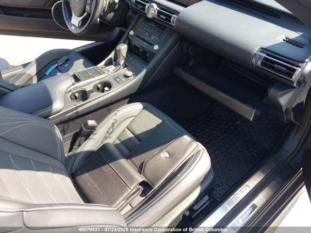 2021 Lexus Rc მანქანა იყიდება აუქციონზე, vin: JTHSZ5DC2M5010696, აუქციონის ნომერი: 40079431
