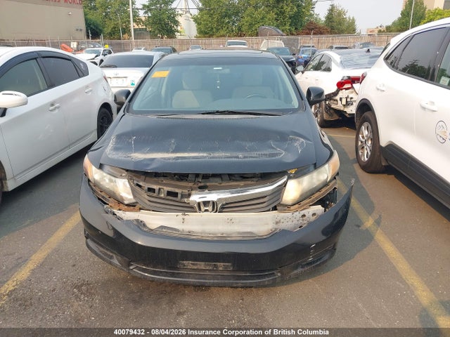 Продаж на аукціоні авто 2012 Honda Civic, vin: 2HGFB2F5XCH031356, номер лоту: 40079432
