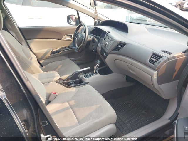 Продаж на аукціоні авто 2012 Honda Civic, vin: 2HGFB2F5XCH031356, номер лоту: 40079432