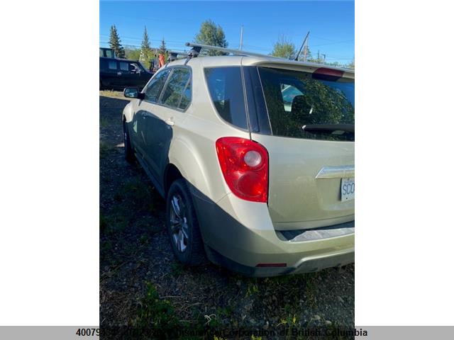 Chevrolet EQUINOX LS 2014 2GNALAEK4E6210621 Image 3