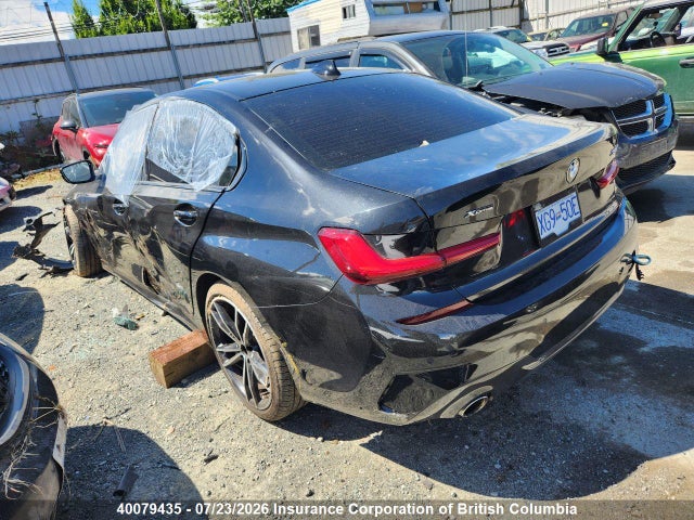 2020 Bmw 330i მანქანა იყიდება აუქციონზე, vin: WBA5R7C08LFH49923, აუქციონის ნომერი: 40079435