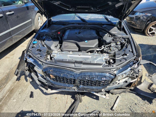 2020 Bmw 330i მანქანა იყიდება აუქციონზე, vin: WBA5R7C08LFH49923, აუქციონის ნომერი: 40079435