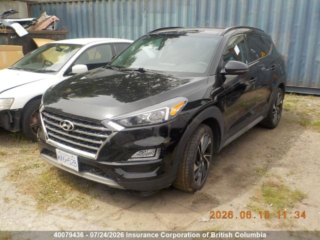40079436 :رقم المزاد ، KM8J3CAL7MU396721 vin ، 2021 Hyundai Tucson Luxury مزاد بيع