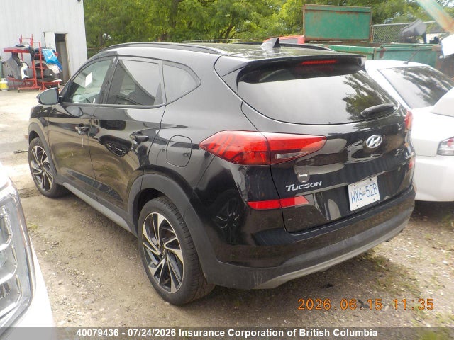 40079436 :رقم المزاد ، KM8J3CAL7MU396721 vin ، 2021 Hyundai Tucson Luxury مزاد بيع