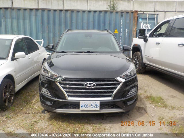 40079436 :رقم المزاد ، KM8J3CAL7MU396721 vin ، 2021 Hyundai Tucson Luxury مزاد بيع