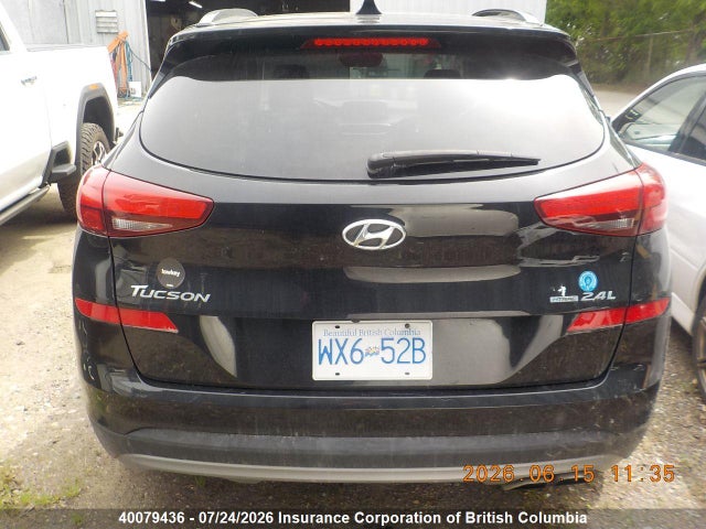 40079436 :رقم المزاد ، KM8J3CAL7MU396721 vin ، 2021 Hyundai Tucson Luxury مزاد بيع