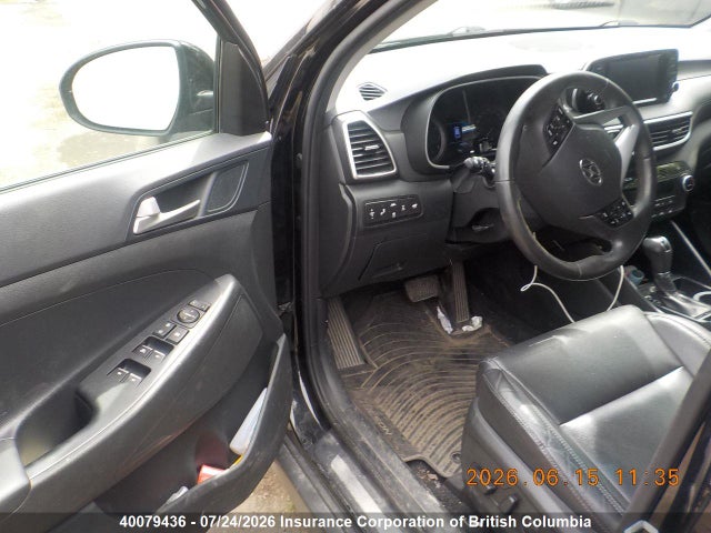 40079436 :رقم المزاد ، KM8J3CAL7MU396721 vin ، 2021 Hyundai Tucson Luxury مزاد بيع