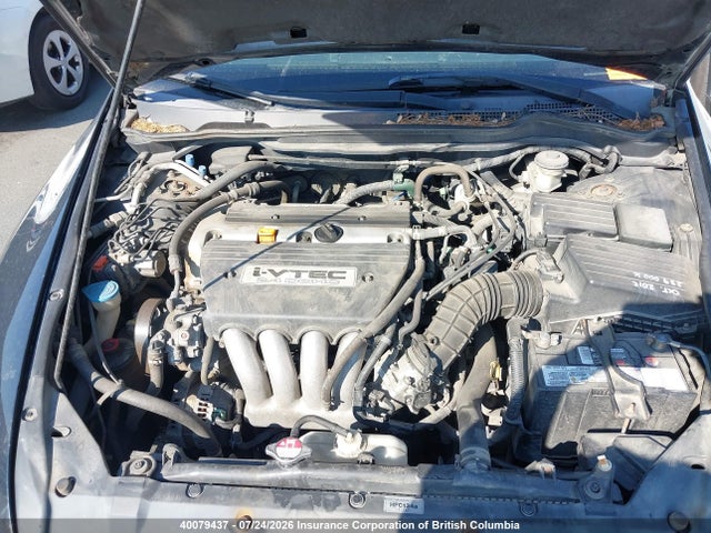 2005 Honda Accord Ex-l მანქანა იყიდება აუქციონზე, vin: 1HGCM56635A806489, აუქციონის ნომერი: 40079437