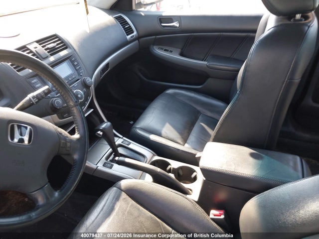 2005 Honda Accord Ex-l მანქანა იყიდება აუქციონზე, vin: 1HGCM56635A806489, აუქციონის ნომერი: 40079437