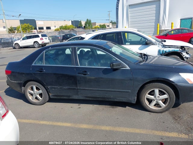 2005 Honda Accord Ex-l მანქანა იყიდება აუქციონზე, vin: 1HGCM56635A806489, აუქციონის ნომერი: 40079437