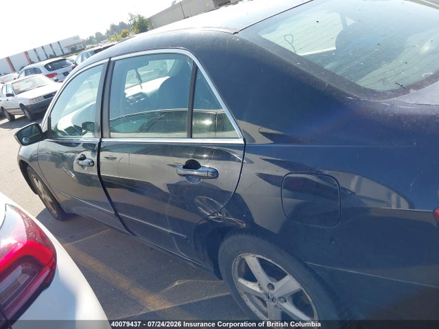 2005 Honda Accord Ex-l მანქანა იყიდება აუქციონზე, vin: 1HGCM56635A806489, აუქციონის ნომერი: 40079437