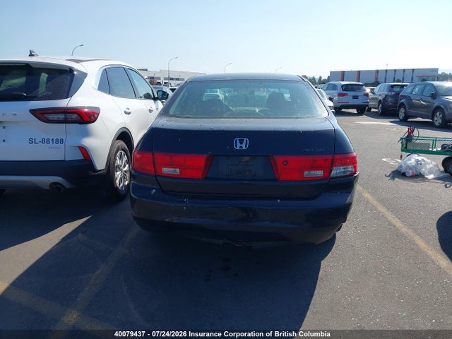 2005 Honda Accord Ex-l მანქანა იყიდება აუქციონზე, vin: 1HGCM56635A806489, აუქციონის ნომერი: 40079437
