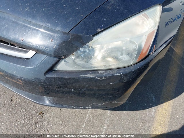 2005 Honda Accord Ex-l მანქანა იყიდება აუქციონზე, vin: 1HGCM56635A806489, აუქციონის ნომერი: 40079437