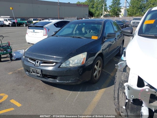 2005 Honda Accord Ex-l მანქანა იყიდება აუქციონზე, vin: 1HGCM56635A806489, აუქციონის ნომერი: 40079437