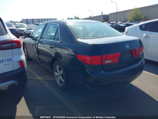 2005 Honda Accord Ex-l მანქანა იყიდება აუქციონზე, vin: 1HGCM56635A806489, აუქციონის ნომერი: 40079437