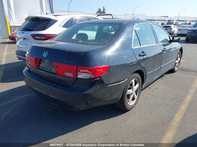 2005 Honda Accord Ex-l მანქანა იყიდება აუქციონზე, vin: 1HGCM56635A806489, აუქციონის ნომერი: 40079437