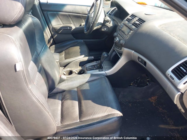 2005 Honda Accord Ex-l მანქანა იყიდება აუქციონზე, vin: 1HGCM56635A806489, აუქციონის ნომერი: 40079437