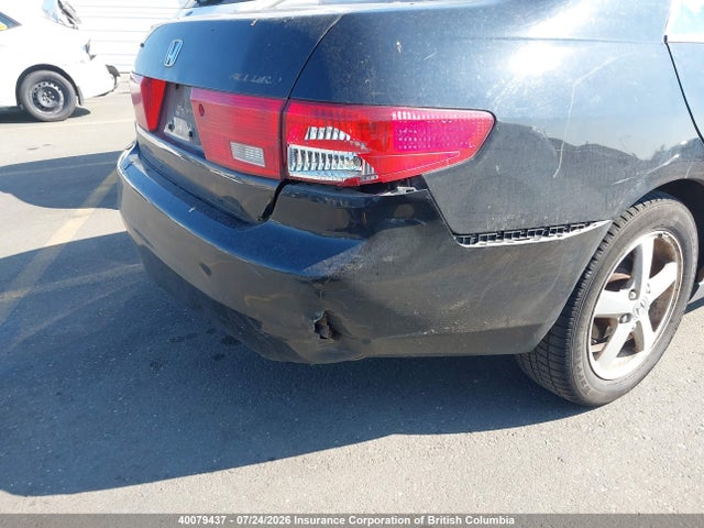 2005 Honda Accord Ex-l მანქანა იყიდება აუქციონზე, vin: 1HGCM56635A806489, აუქციონის ნომერი: 40079437