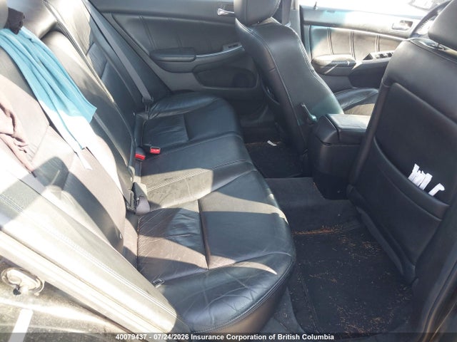 2005 Honda Accord Ex-l მანქანა იყიდება აუქციონზე, vin: 1HGCM56635A806489, აუქციონის ნომერი: 40079437