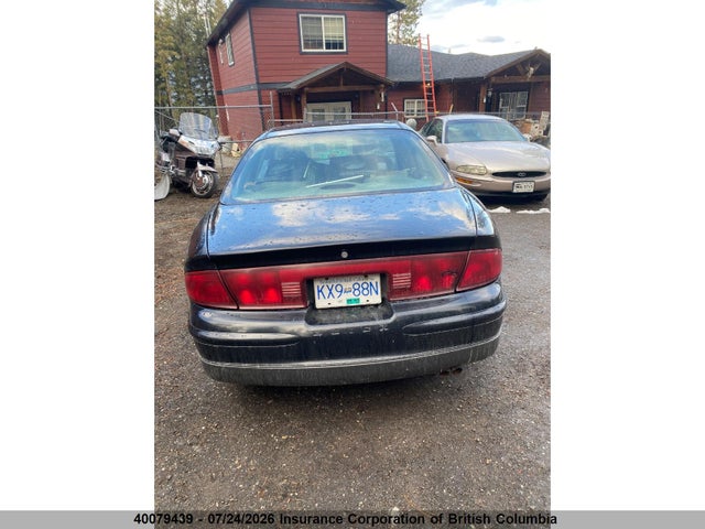 Продажа на аукционе авто 1998 Buick Regal, vin: 2G4WF5219W1419078, номер лота: 40079439