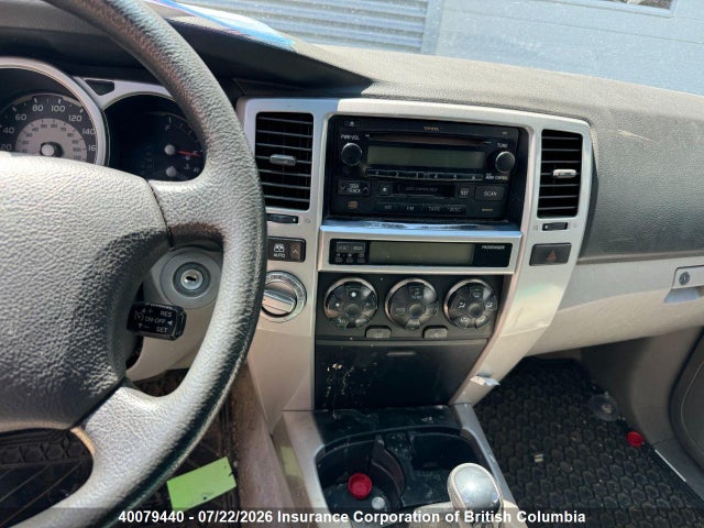 Продаж на аукціоні авто 2003 Toyota 4runner Sr5/sport, vin: JTEBU14R030016033, номер лоту: 40079440