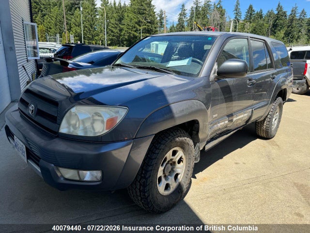 Продаж на аукціоні авто 2003 Toyota 4runner Sr5/sport, vin: JTEBU14R030016033, номер лоту: 40079440