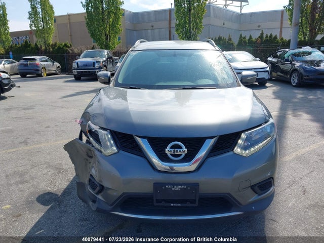 40079441 :رقم المزاد ، 5N1AT2MT0FC872290 vin ، 2015 Nissan Rogue مزاد بيع