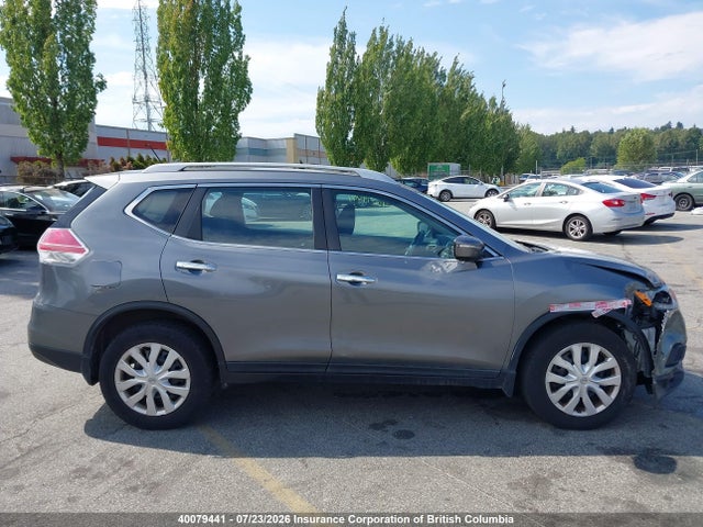 40079441 :رقم المزاد ، 5N1AT2MT0FC872290 vin ، 2015 Nissan Rogue مزاد بيع
